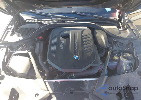 2018 BMW 540I из США, поврежденный, VIN WBAJE5C54JG918138